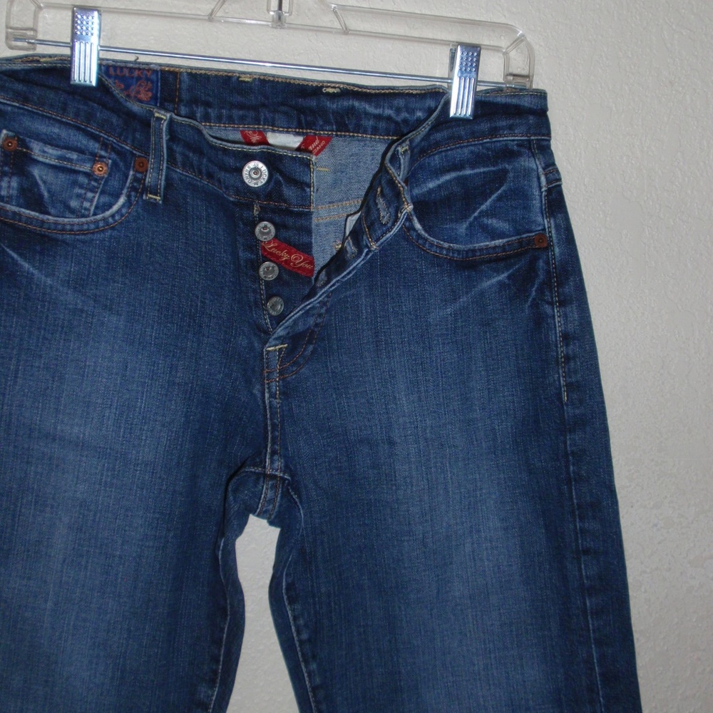 Lucky Jeans sz4 30" inseam